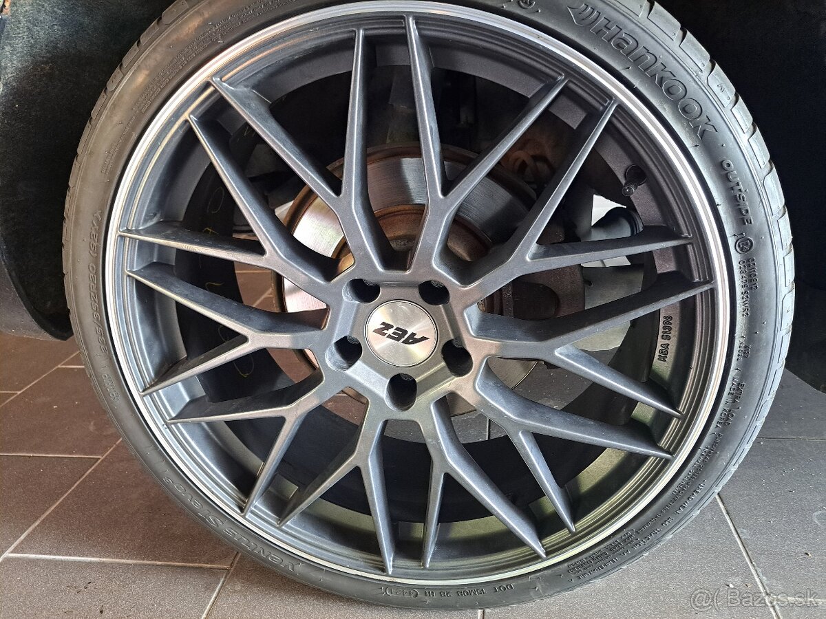 Alu disky 5x112 AEZ R20 8J ET40