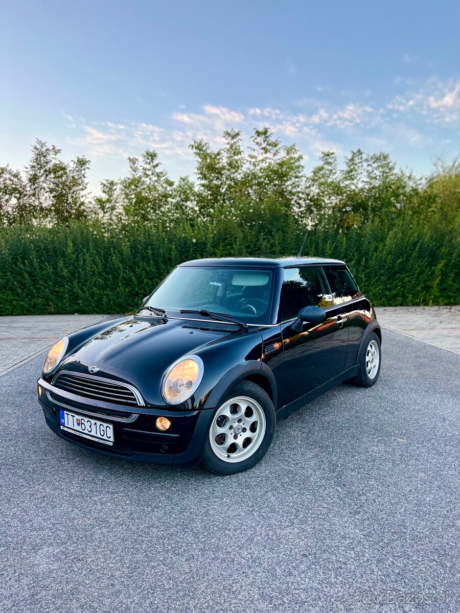 Mini Cooper one 1.6 benzin 66kw