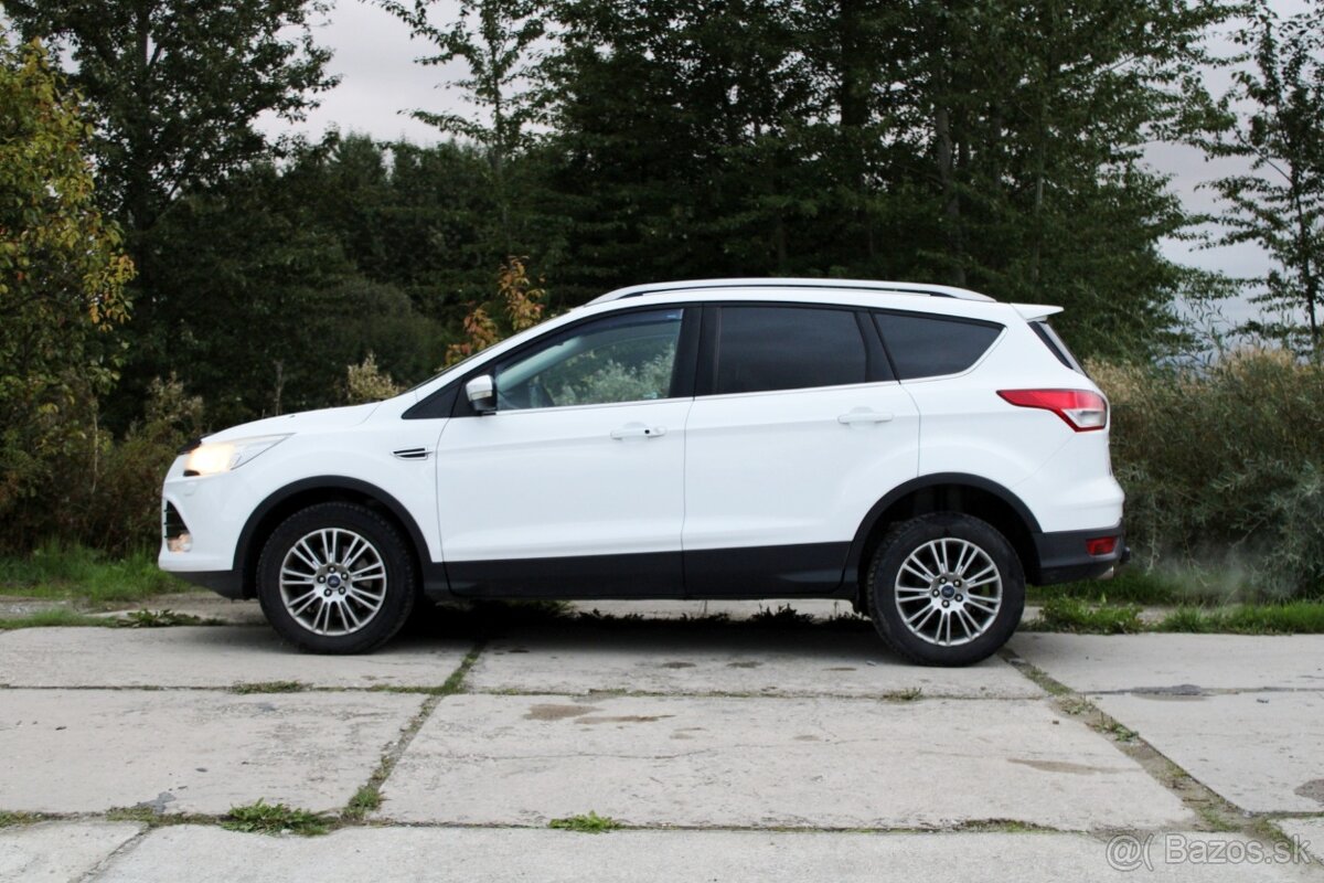 Ford Kuga 2.0 TDCi Duratorq AWD A/T