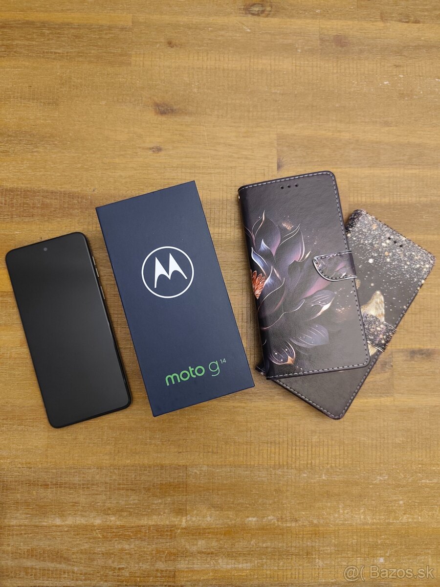 Motorola Moto G14, 4/128 GB, Dual SIM, Steel Grey