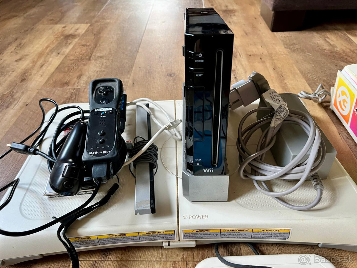Nintendo Wii vratane bohateho prislusenstva