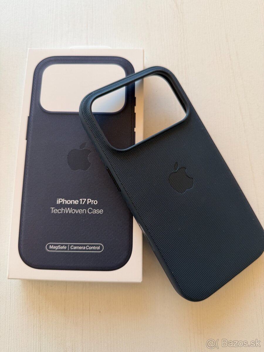 Predám iPhone 17 Pro TechWoven Case - Blue