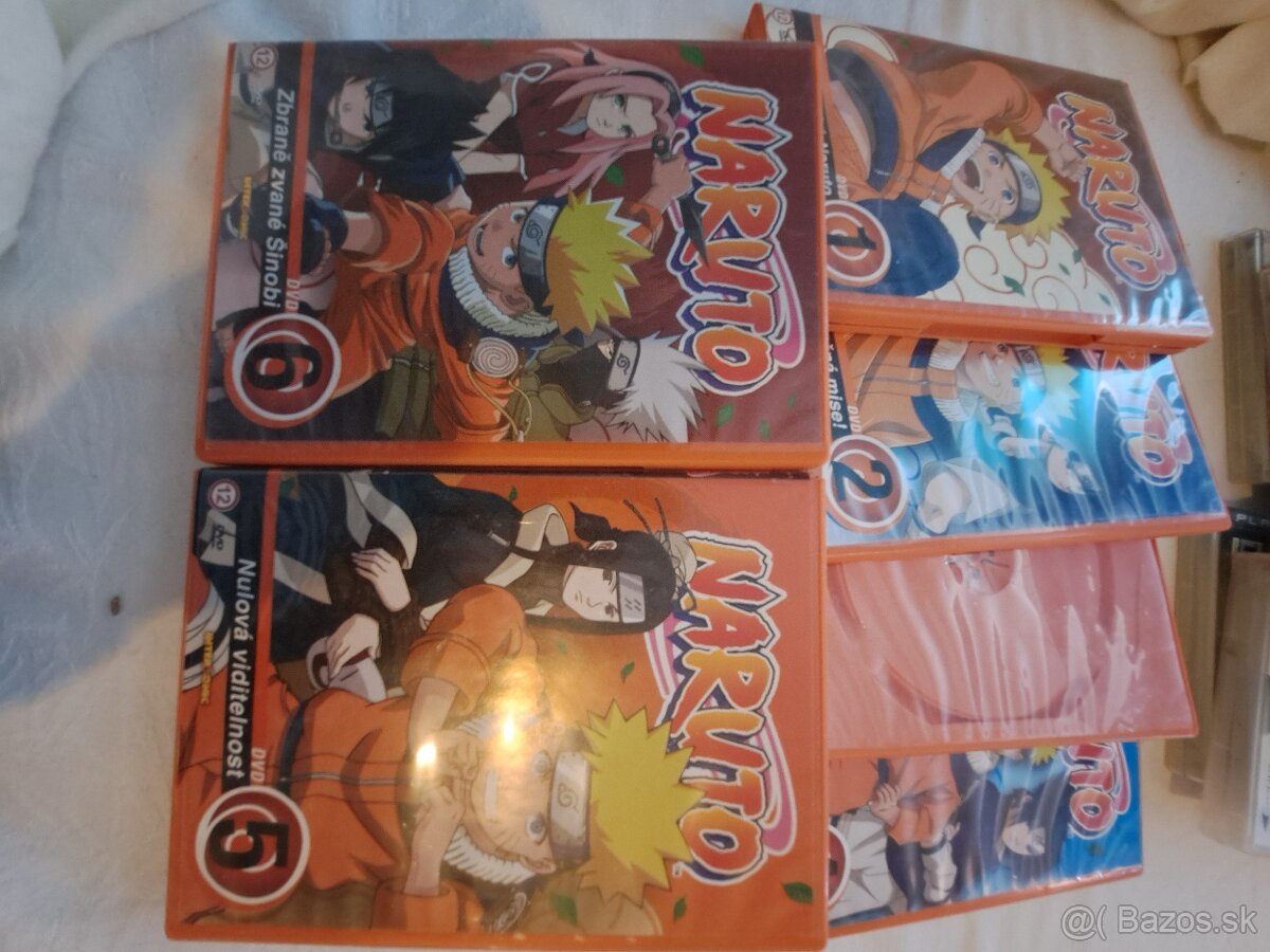 DVD NARUTO