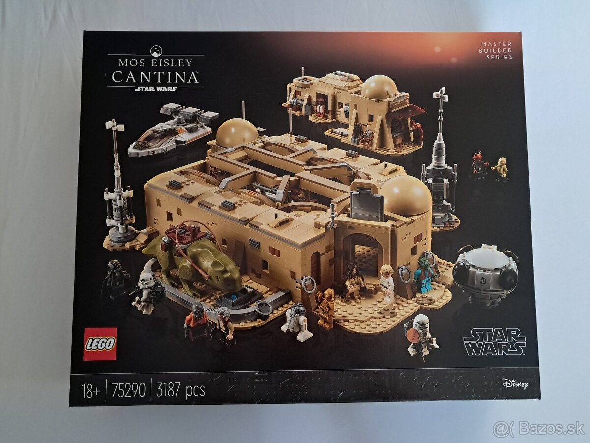 Lego Star Wars Kantína Mos Eisley - 75290 - Nové
