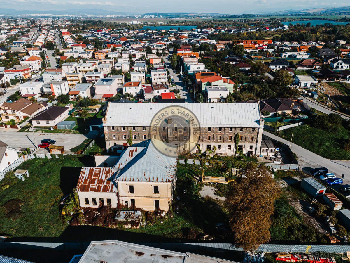 Na predaj – jedinečný areál historického mlyna v obci Čaňa