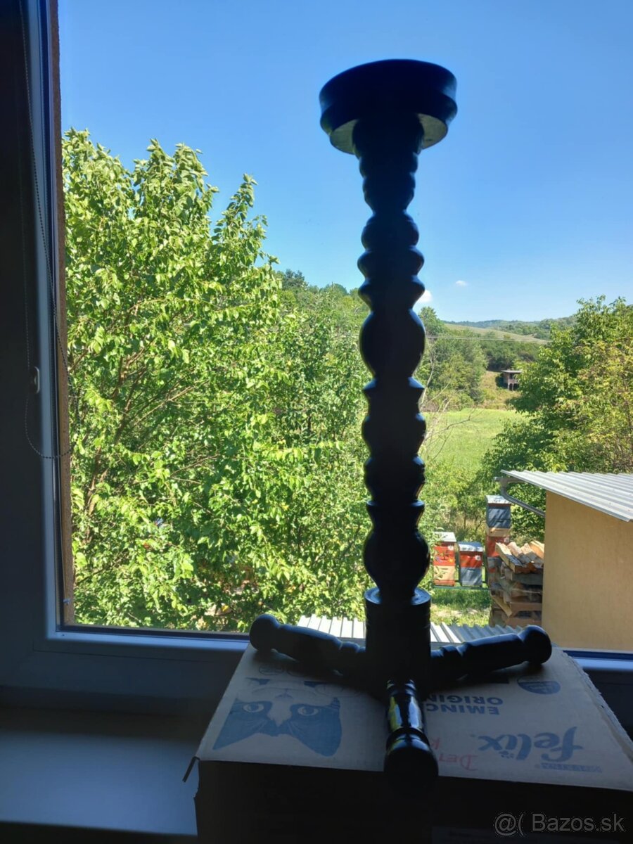 retro podstavec pod kvetináč