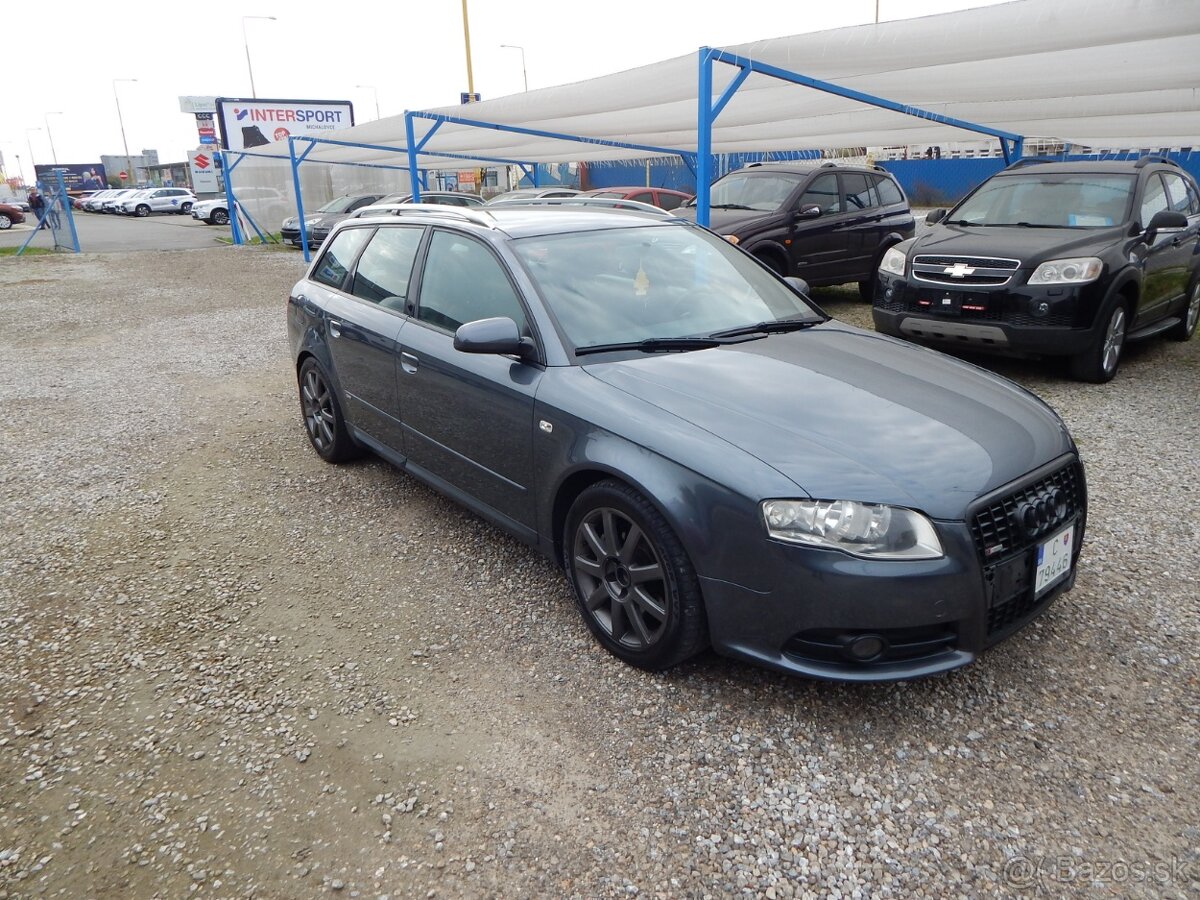 Audi A4 Avant 3.0 TDI V6 quattro tiptronic,S-LINE