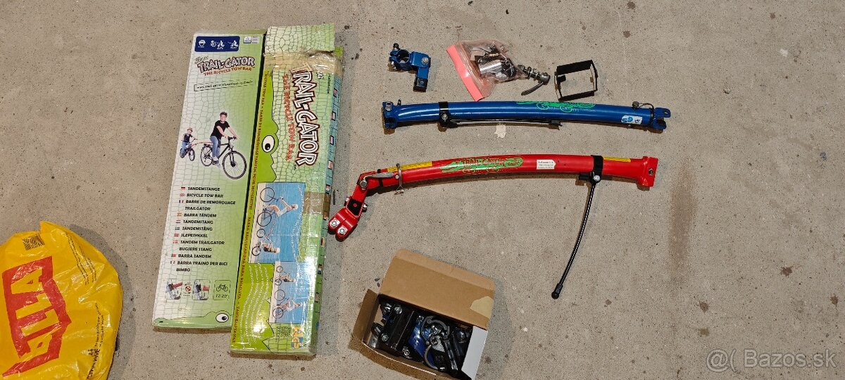 Trailgator ťažná tyč