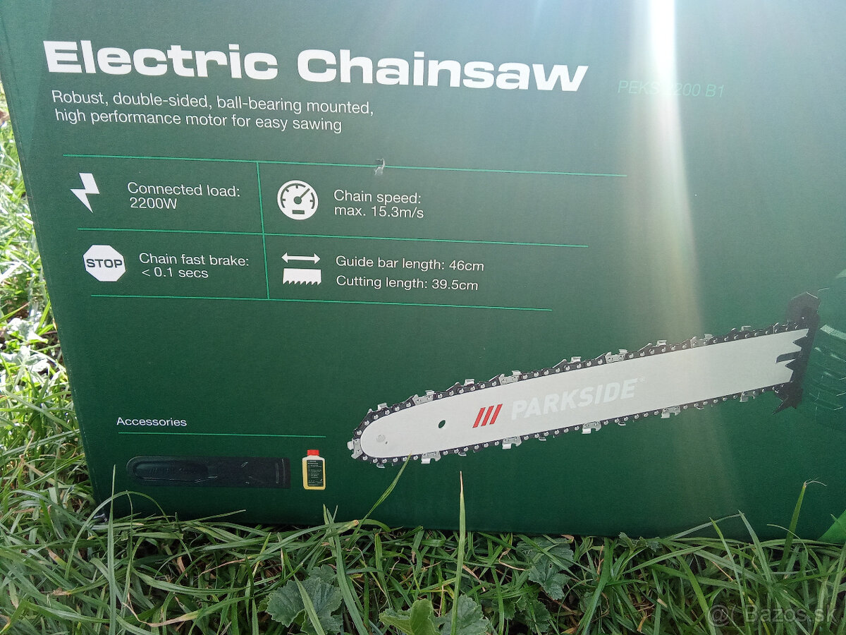 Elektrik Motorová píla