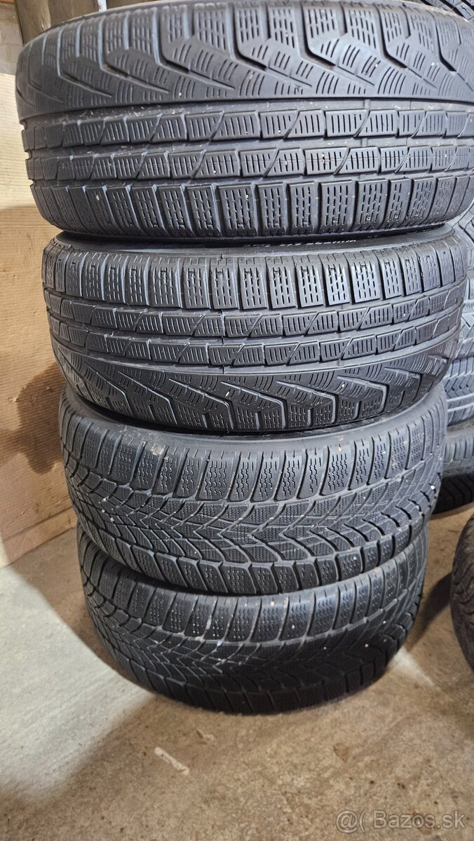 Zimne pneumatiku 225/50 r17 pirelli/dunlop