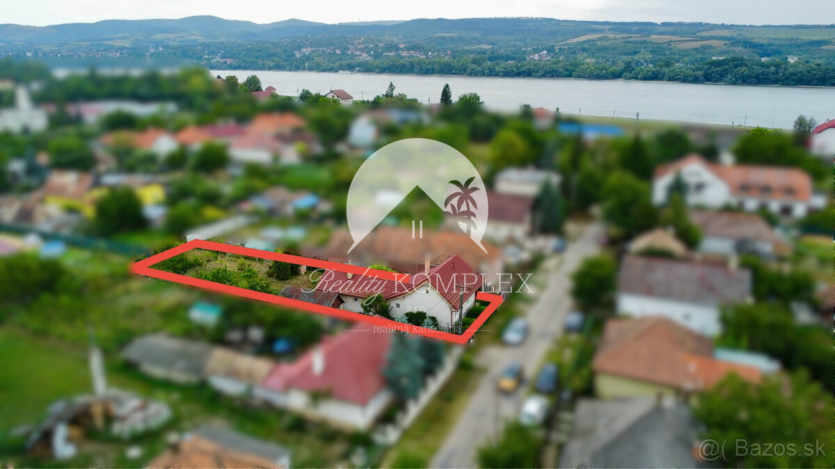 ZNÍŽENÁ CENA Pekný rodinný dom len pár krokov od štrkovo-