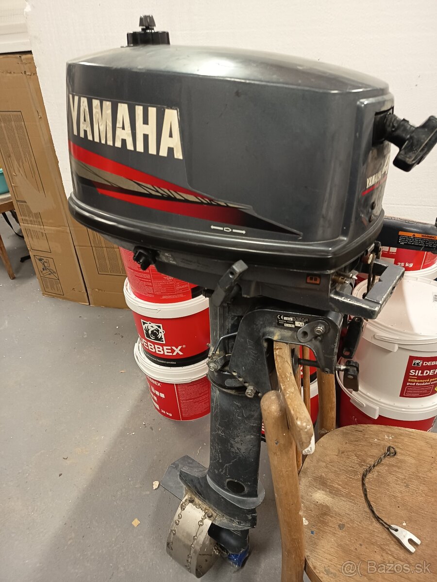 Yamaha 4hp 4ACMH