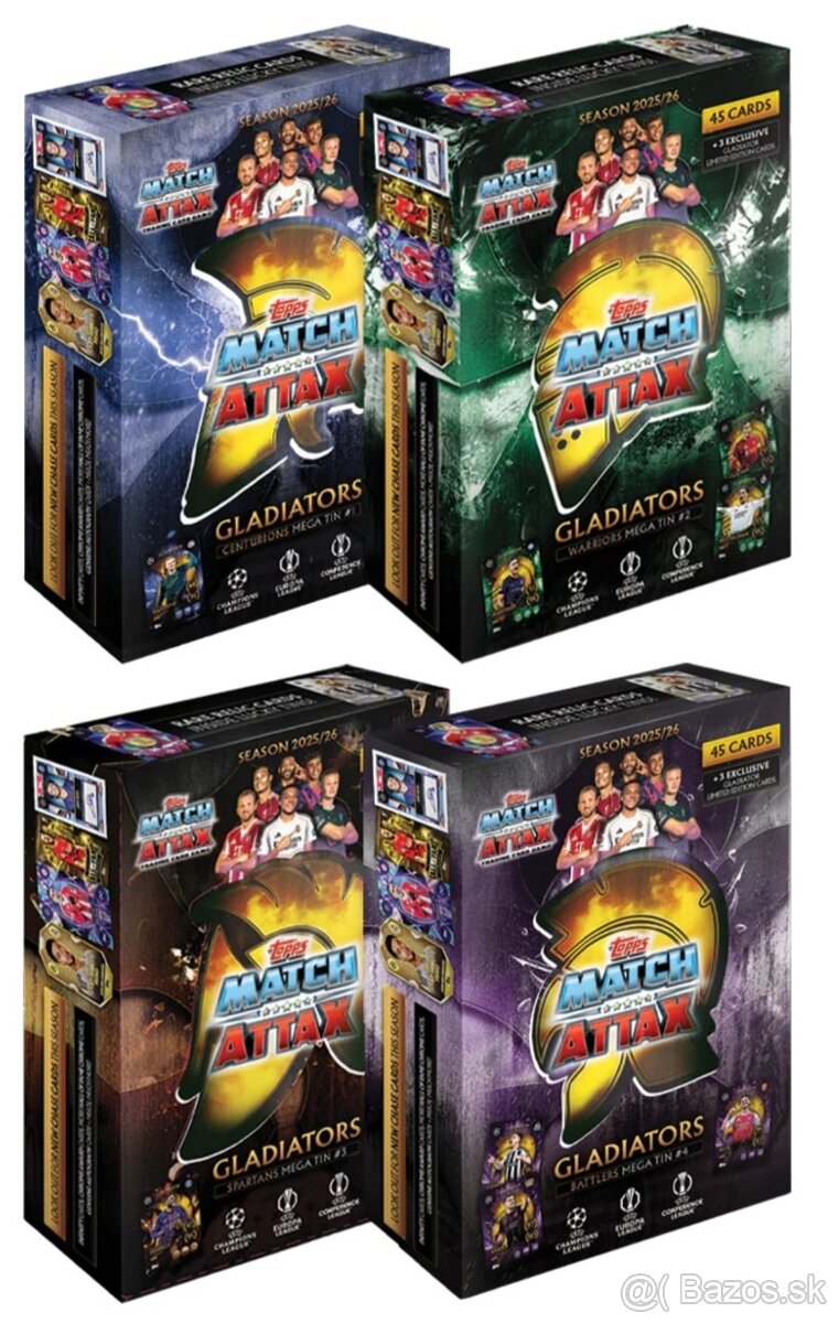 Topps UCC Match Attax 2025/26 MEGA TIN