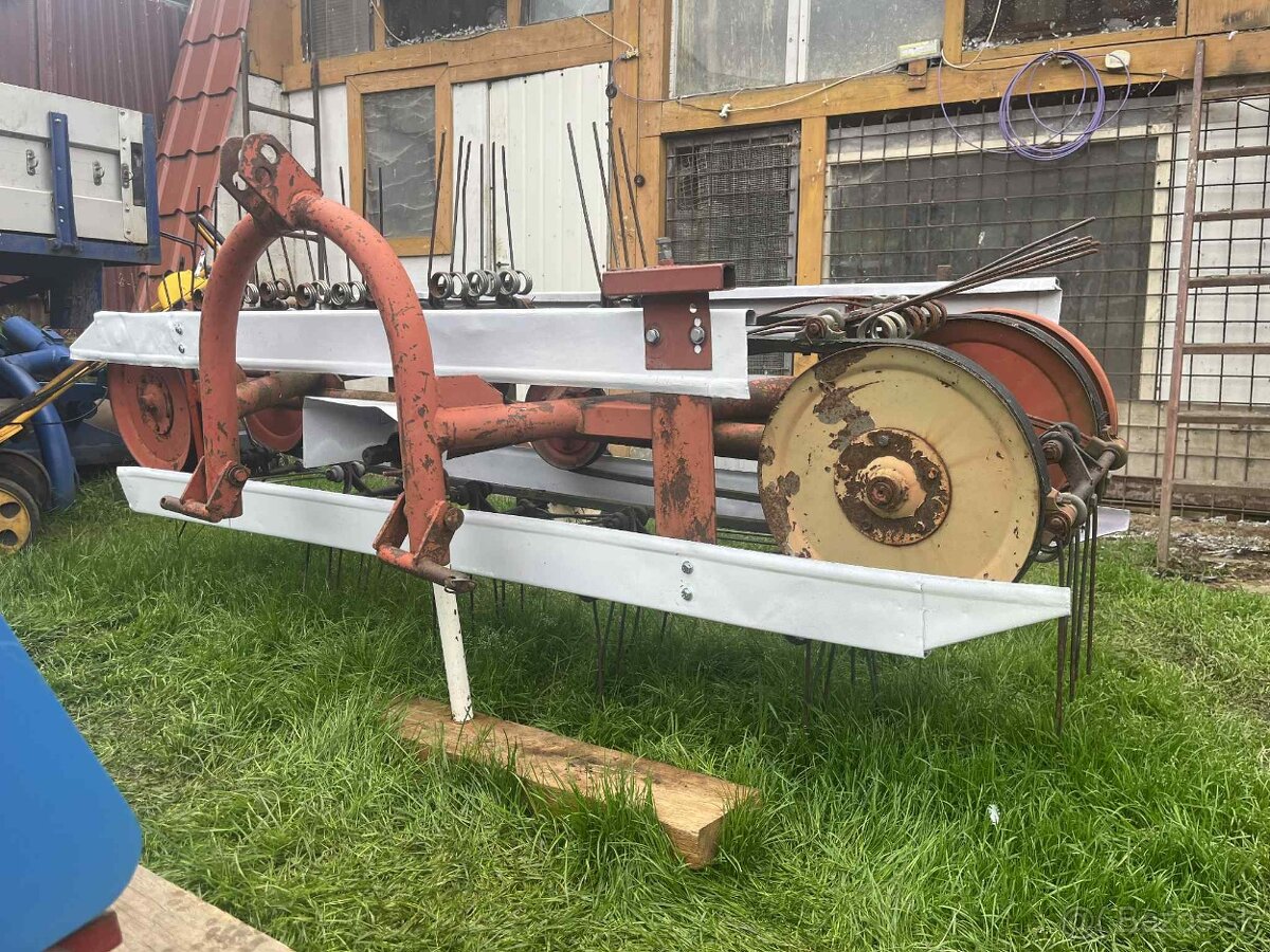 Predám prevračku,zhrabovačku