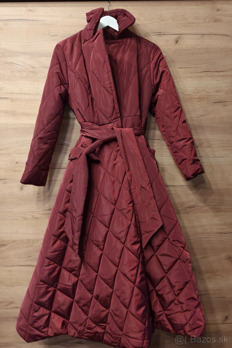 Dámsky dlhý kabát