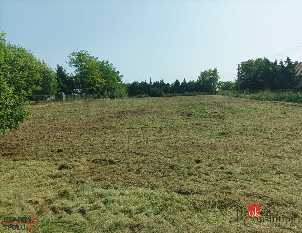 Pozemky na predaj v Poľnom Kesove -LUKRATÍVNA LOKALITA