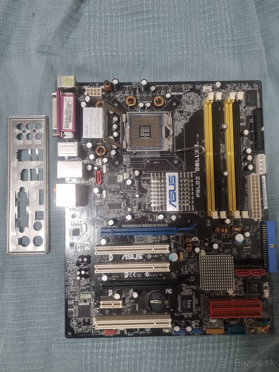 Asus p5ld2 deluxe