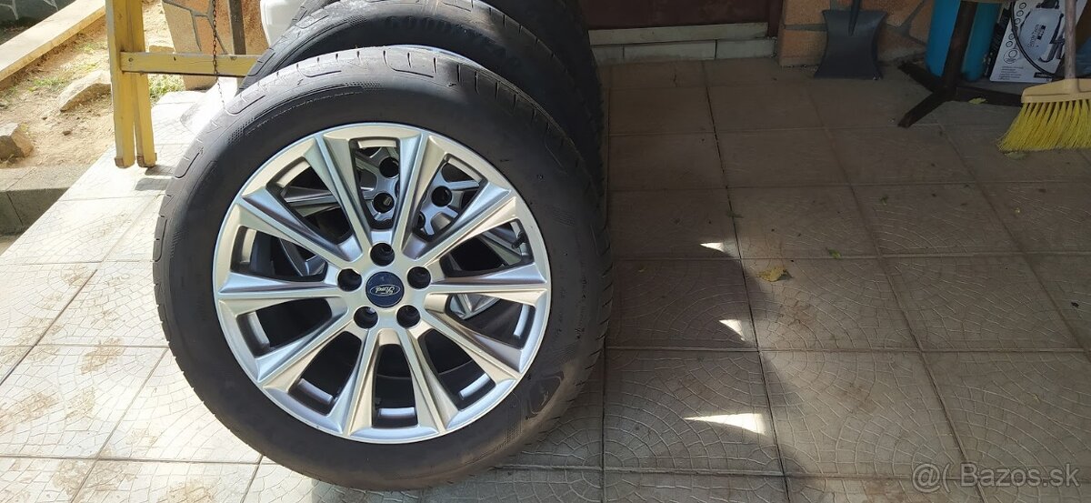 Hlinikové disky originál Ford "18" 5x108