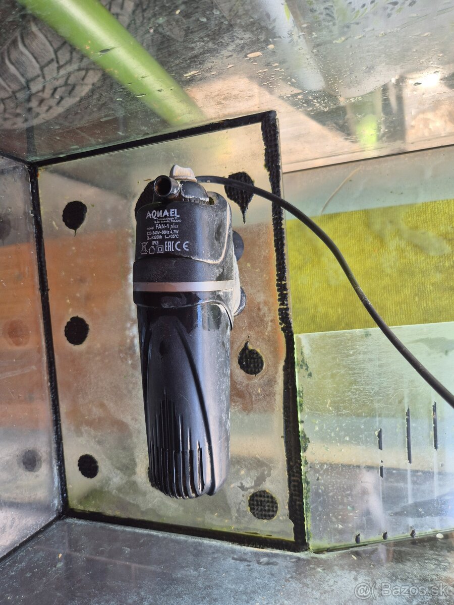 Predam akvarium pre vodne korytnacky