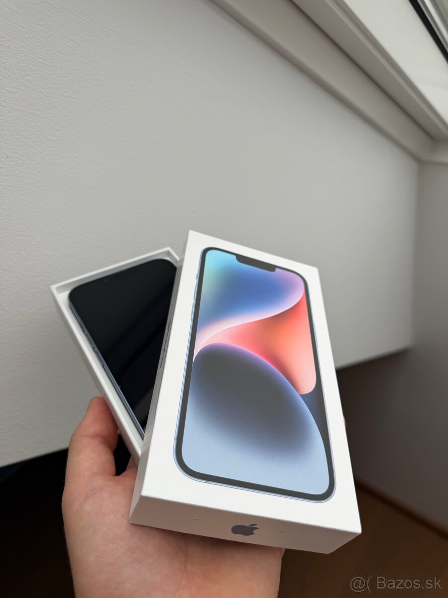 Iphone 14 128GB modrý