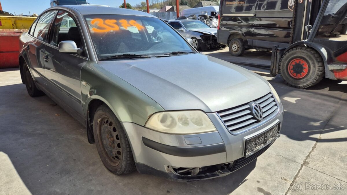 Volkswagen Passat B5,5 1,8T 110kw kód motora: AWT