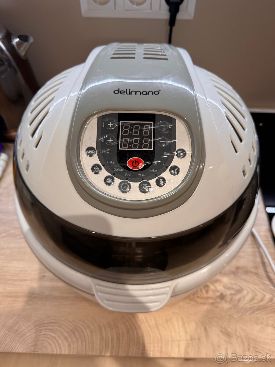 Delimano Teplovzdušna fritéza (Air Fryer)