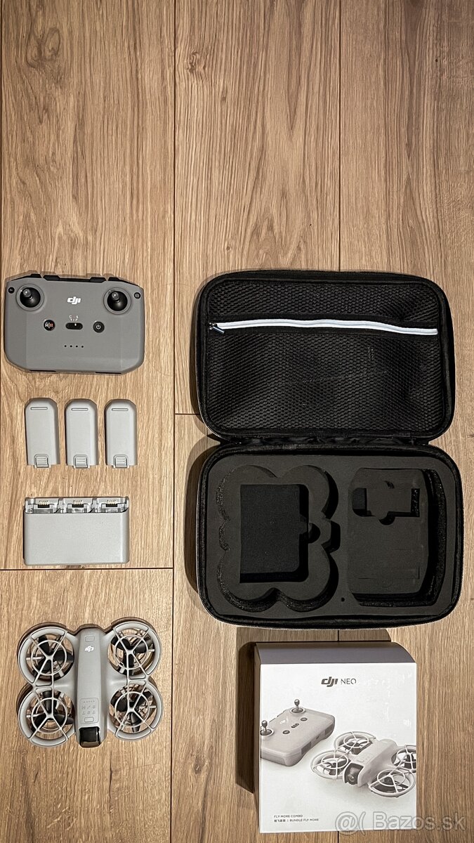 DJI Neo fly more combo + taška