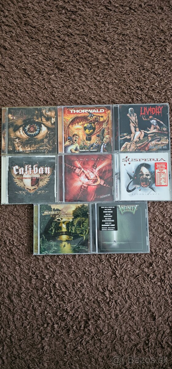 Lividity, Caliban....