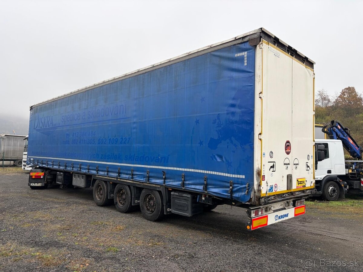 návěs Krone SD Mega Liner SAF