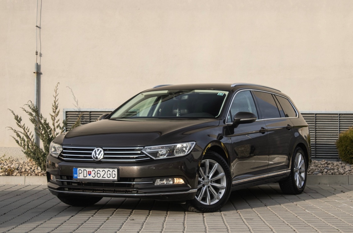 VW Volkswagen Passat Variant 2.0 TDI DSG Highline