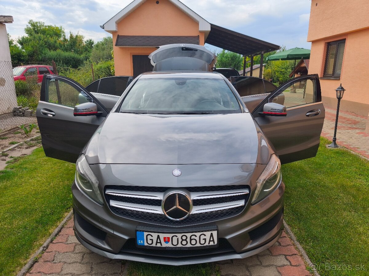 Mercedes A200 CDI automat