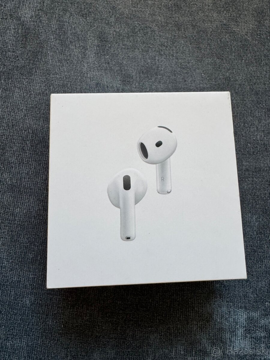 Sluchatka AirPods 4