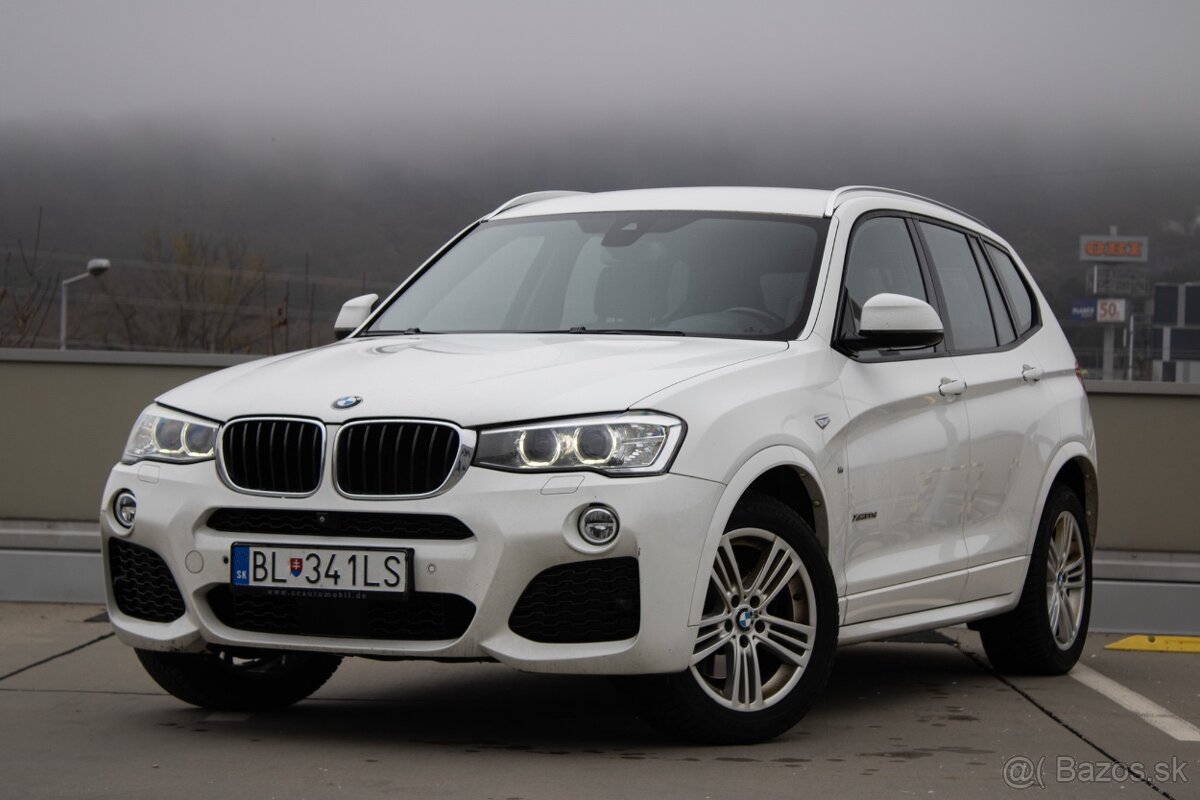 BMW X3 xDrive20d 140kW