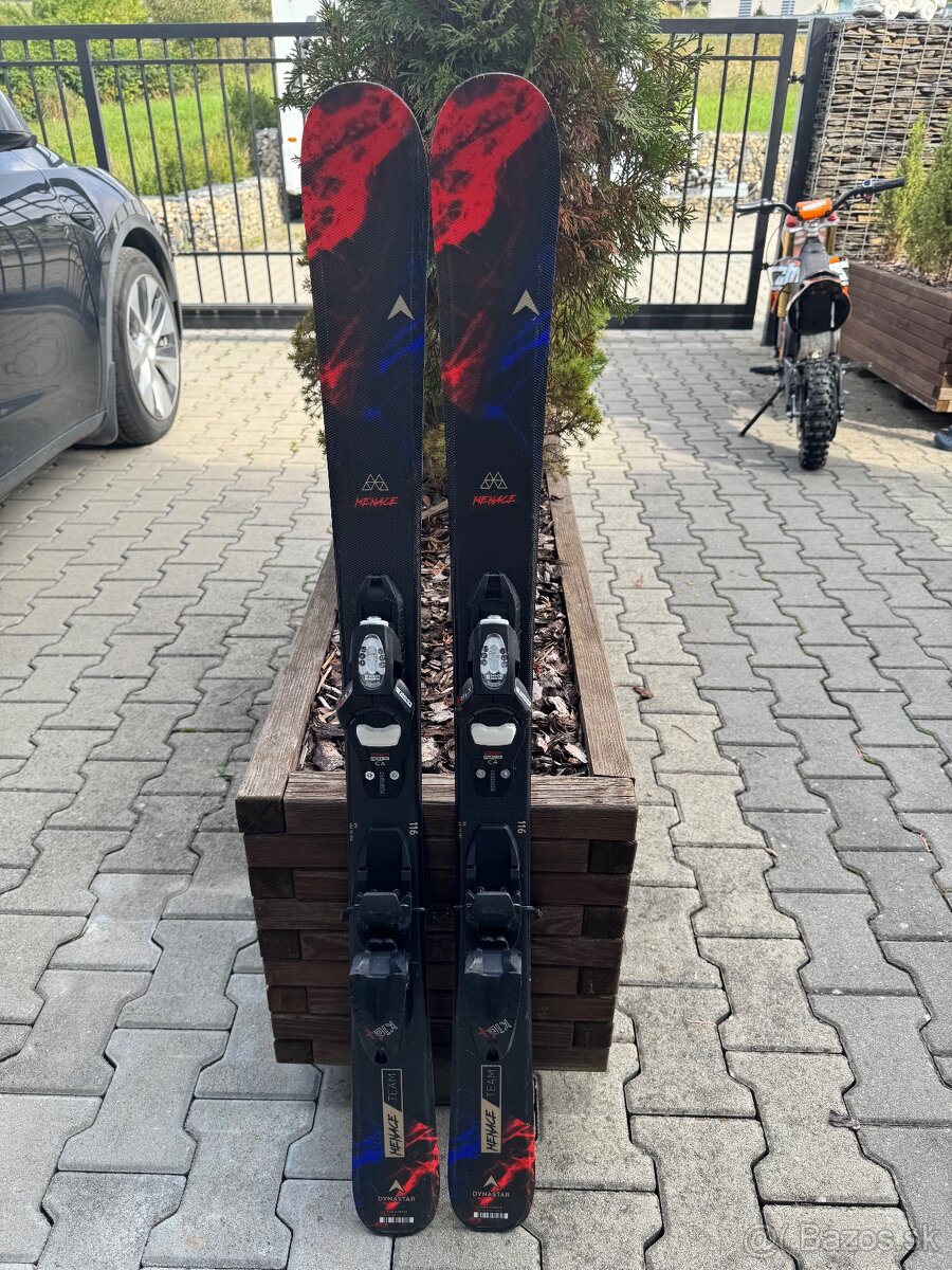 Detské lyže zn.Dynastar 116cm
