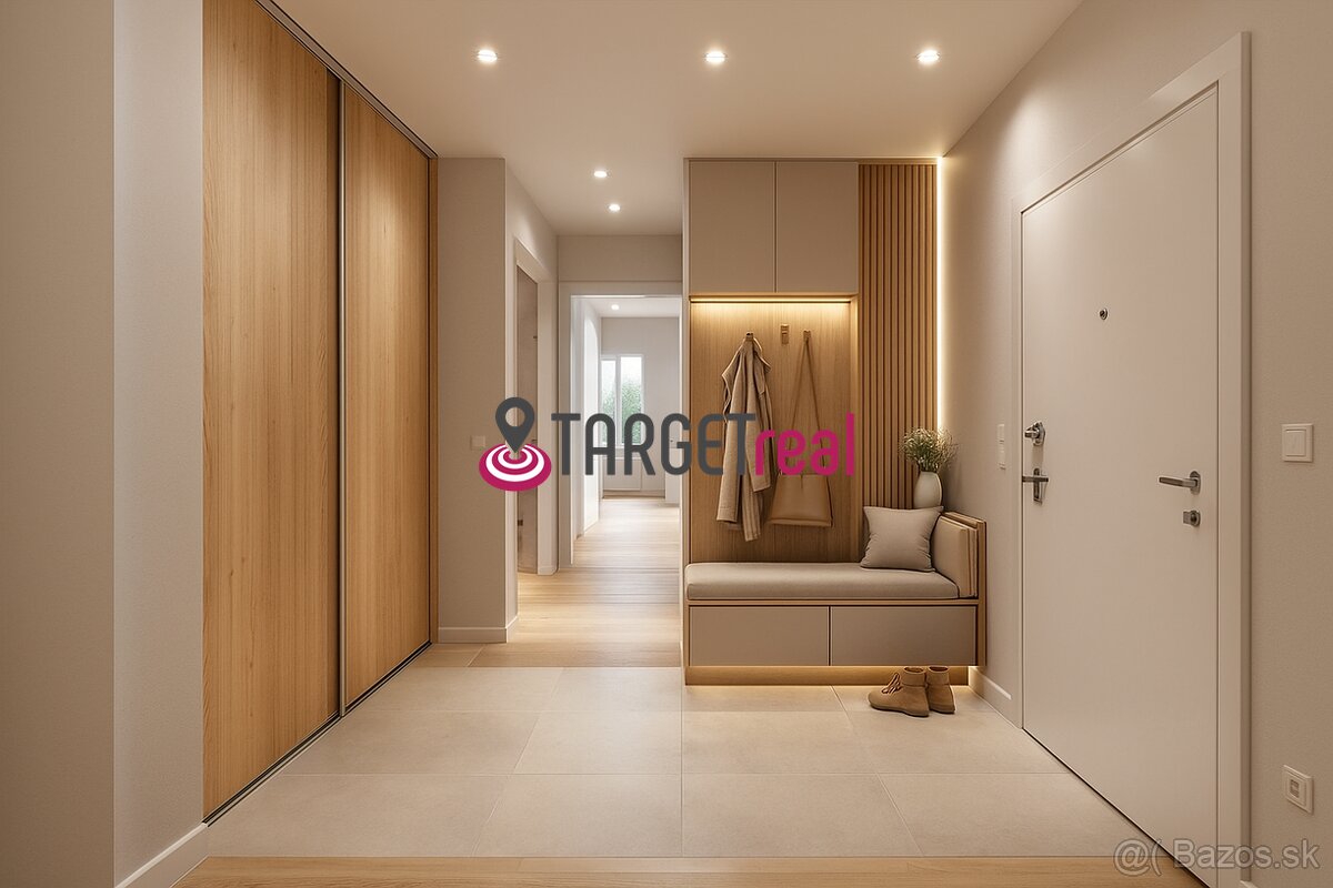 PRIPRAVUJEME: Luxusný 4 izbový s veľkým balkónom, Ľadoveň - 