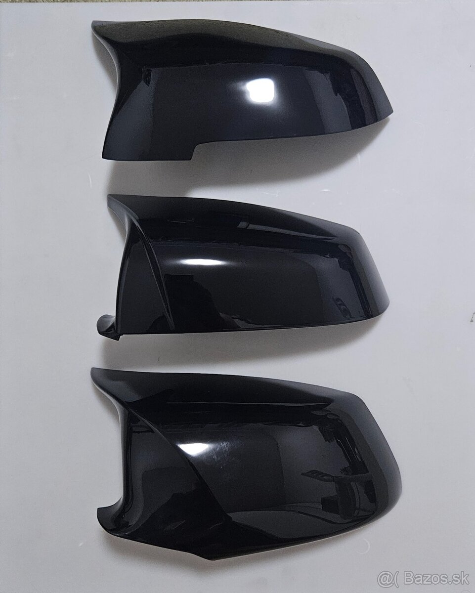 Mkové kryty zrcátek Bmw F01 F02 F07 F10 F11 F12 F13