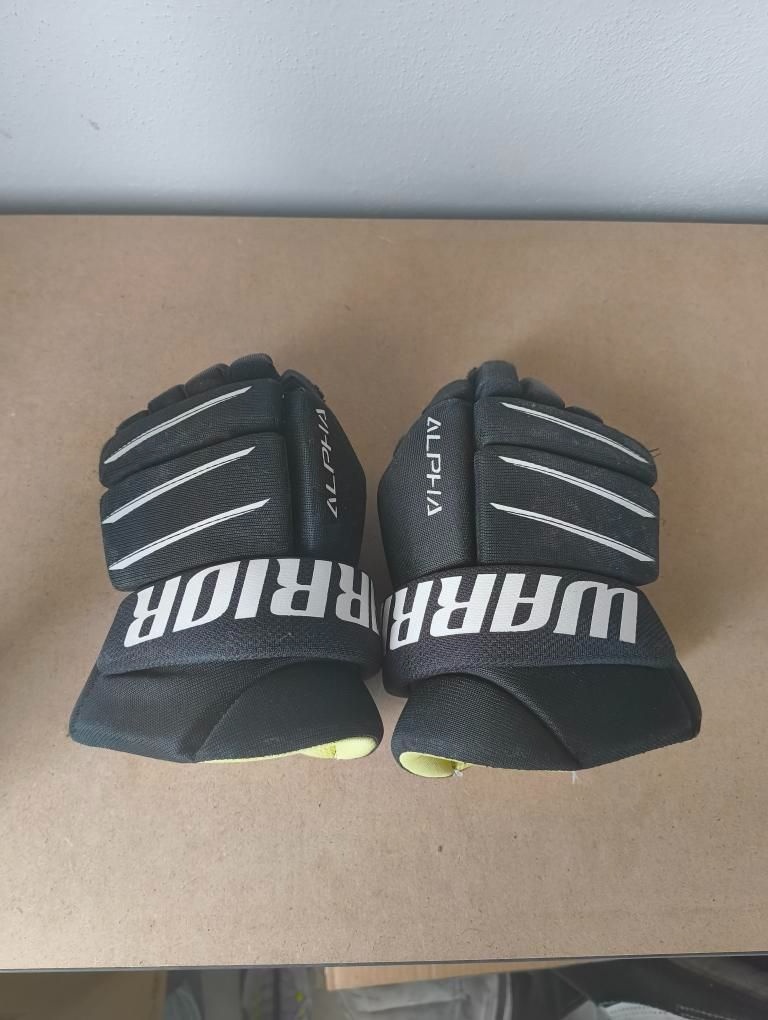 Detské hokejové rukavice Warrior veľkosť 9
