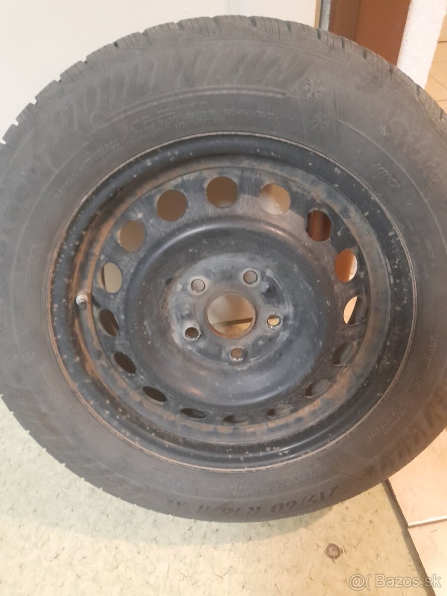 5x114,3 r16 zimné 215/60r16 Suzuki Sx4SCross