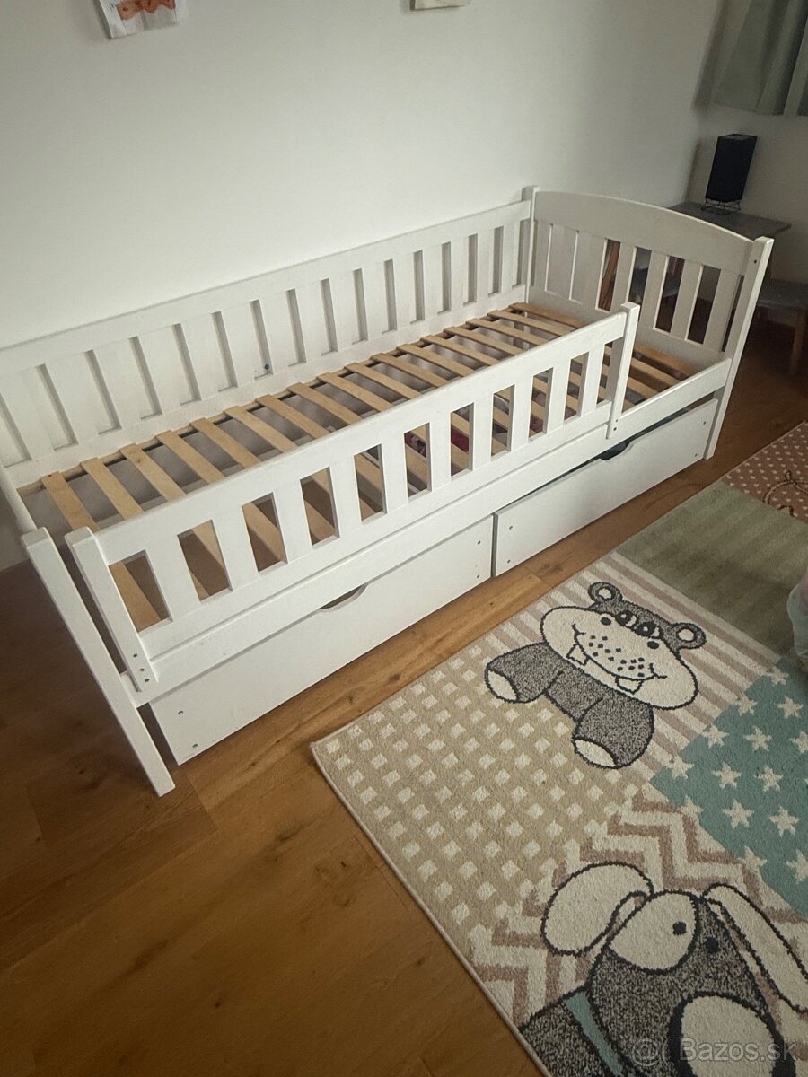 Detská posteľ 90x200