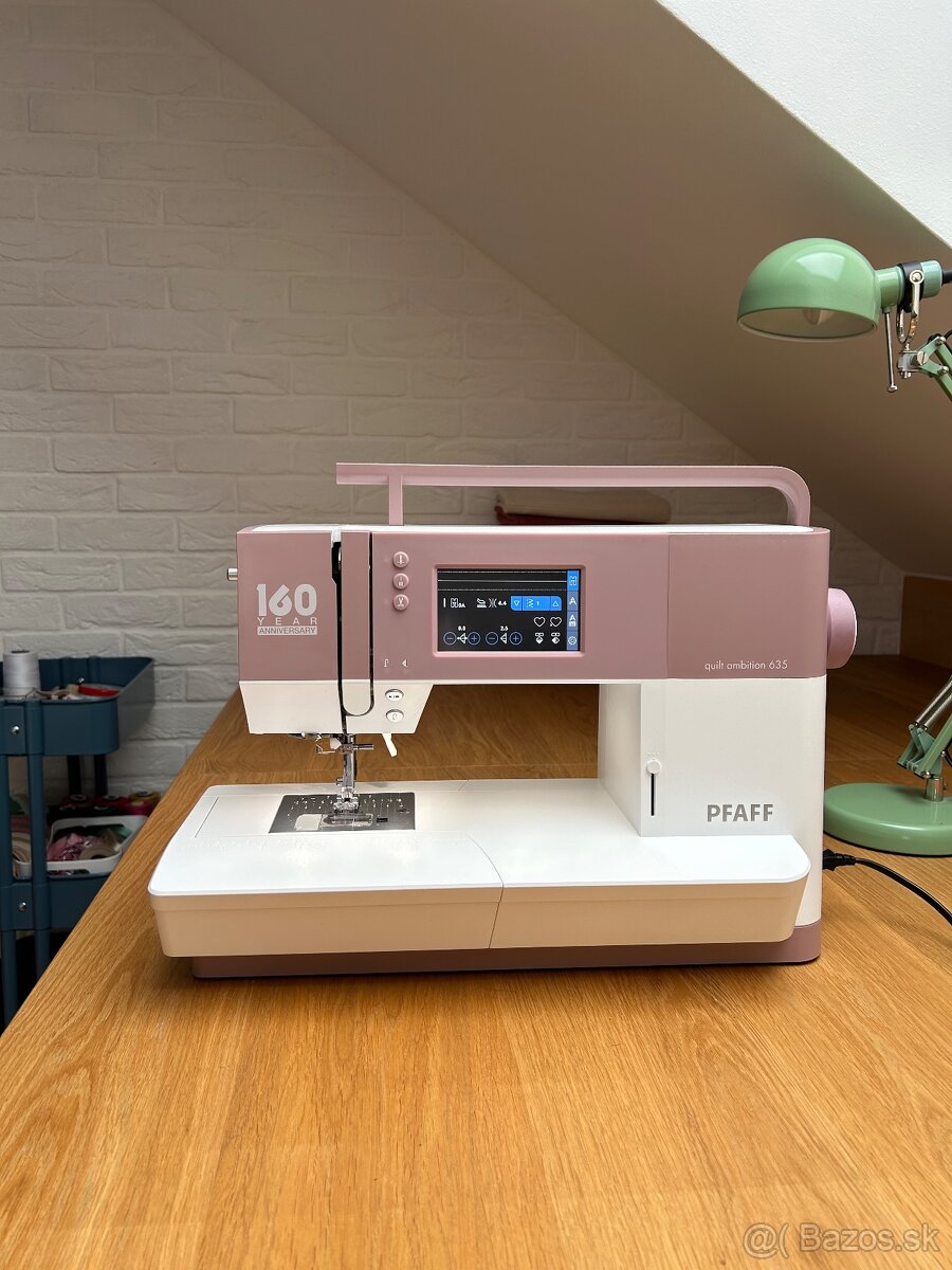 Šijací stroj Pfaff quilt ambition 635