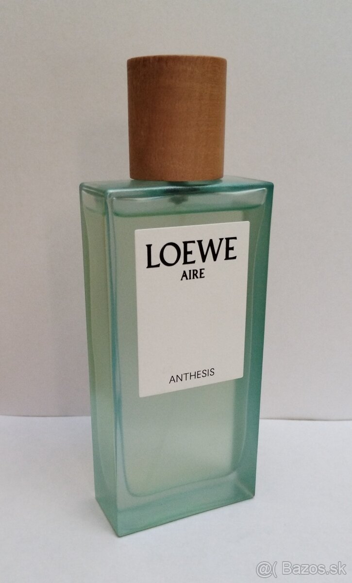 Parfum. Parfém Loewe aire anthesis