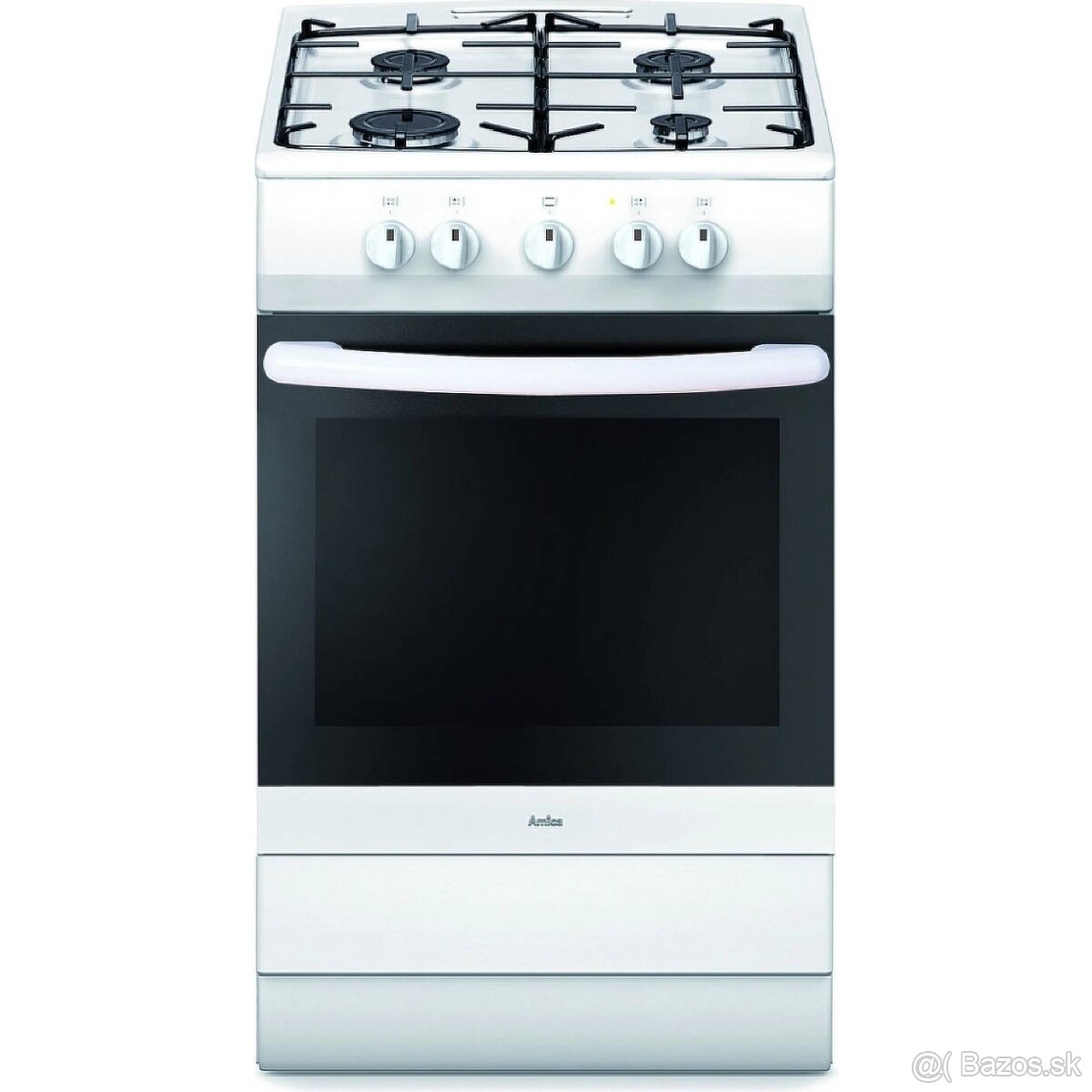 NEPOUŽITÝ kombinovaný sporák AMICA SHM 51021 W