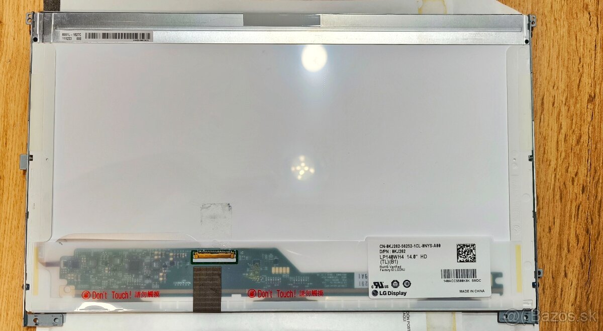 LED display LP140WH4 40pin