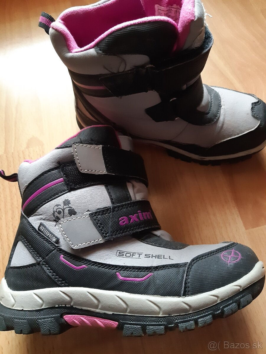 Zimné topanky, veľ.30