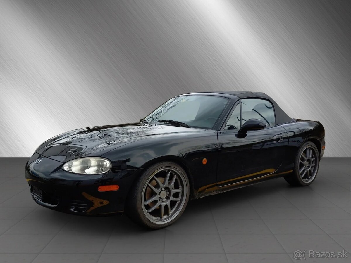 Mazda mx-5 1.8vvti 107kw