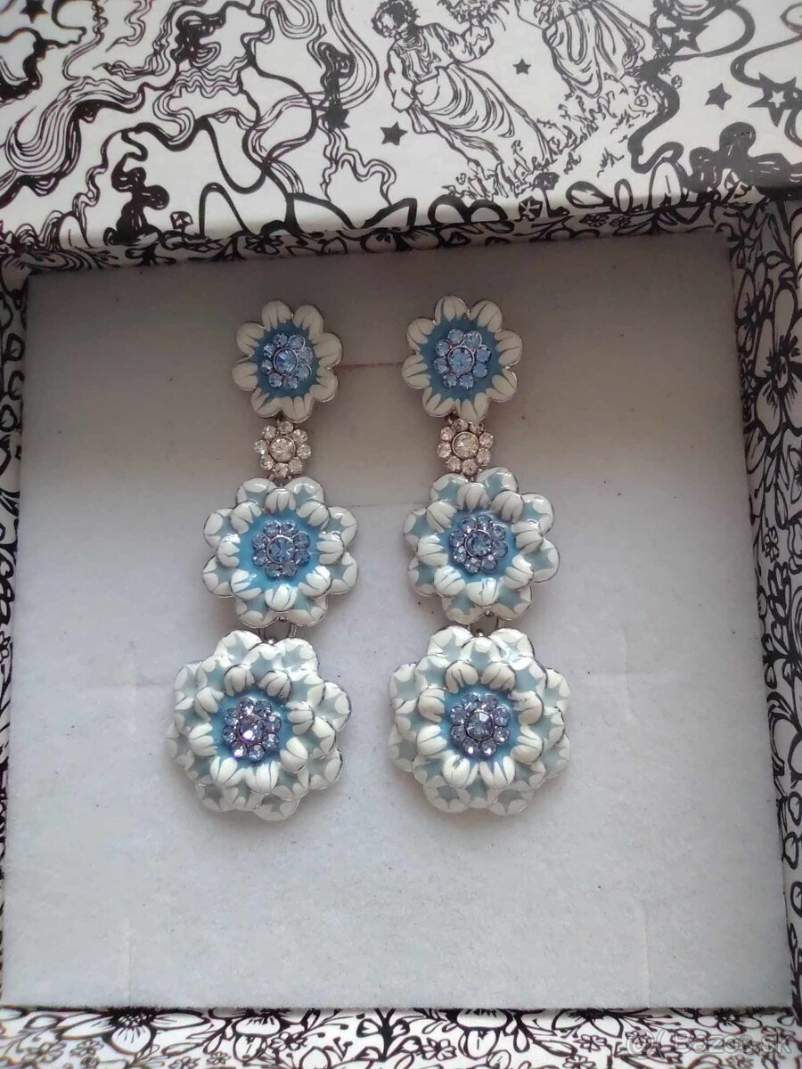 Poštovné grátis - modré pivónie zn. Petra Toth