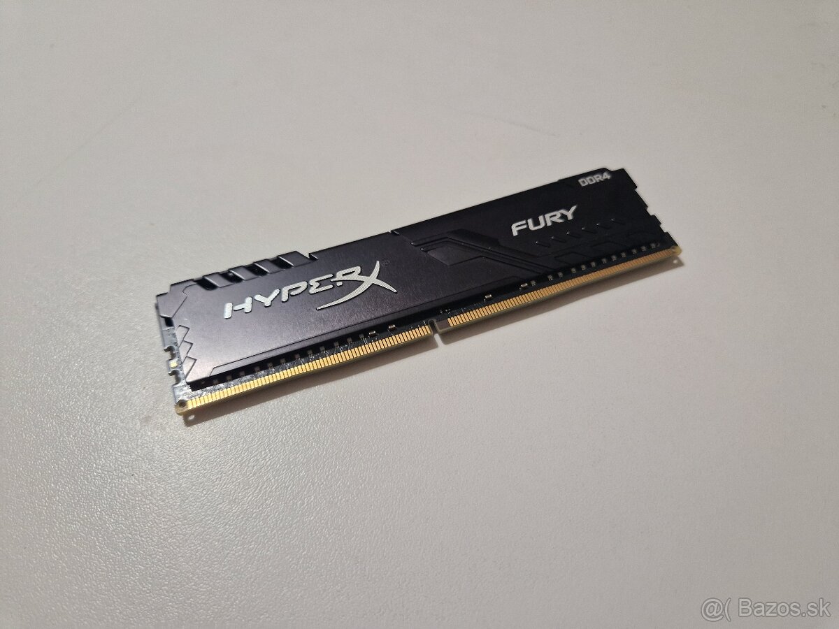 PREDANÉ 16GB 3000Mhz DDR4 HyperX Fury