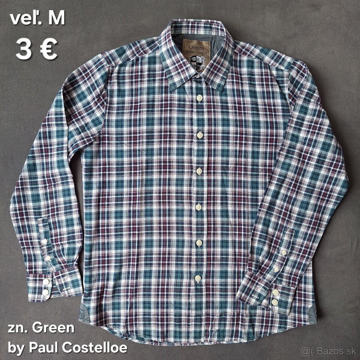 KOŠEĽA pánska v. M - 3 €