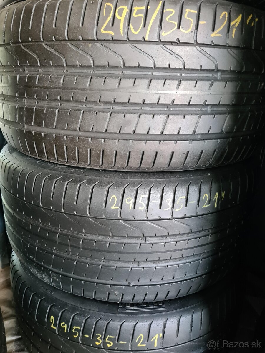 295/35 R21 Pirelli P zero letné
