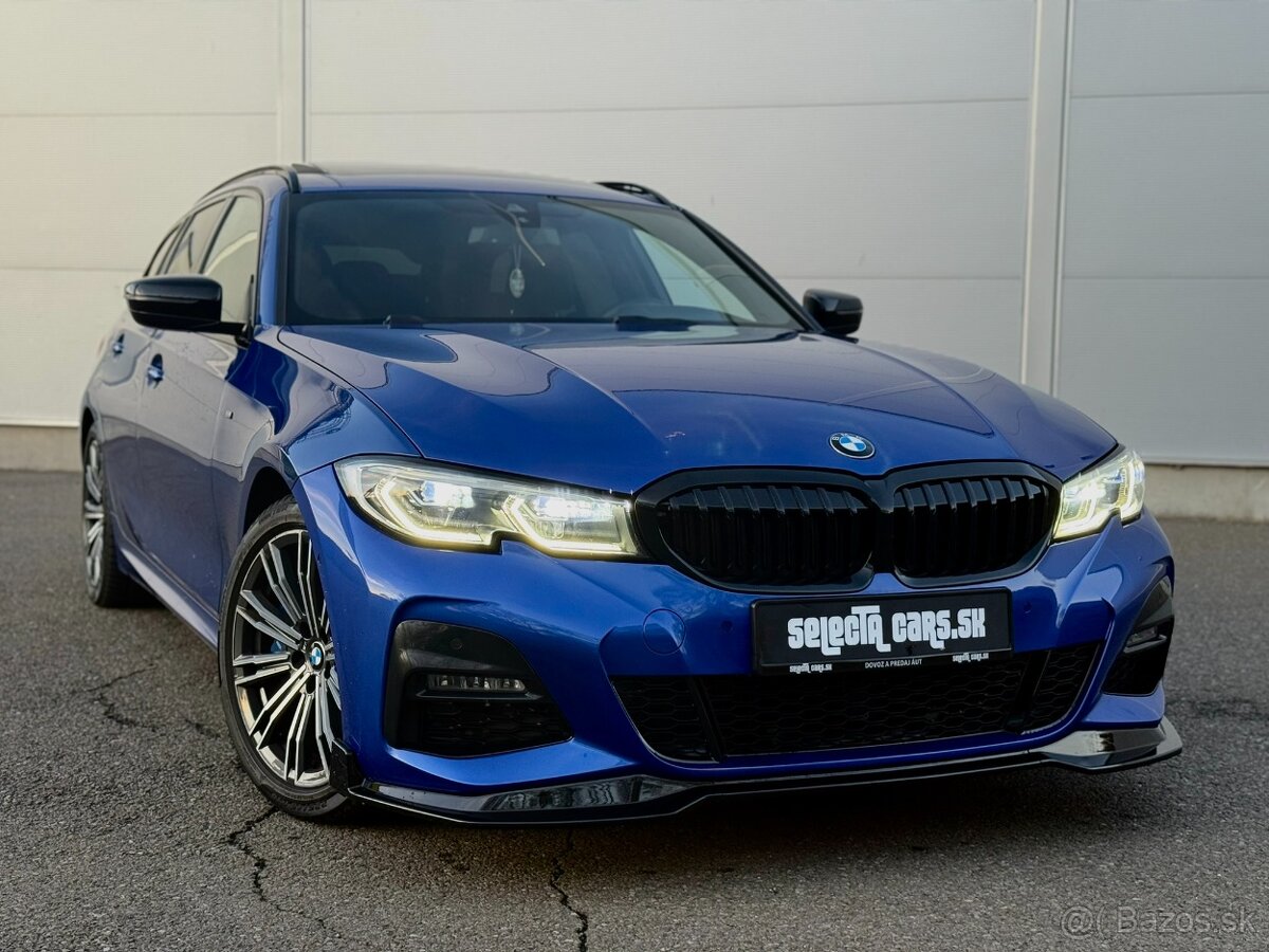 BMW 320D MHEV TOURING M-SPORT 140KW XDRIVE PANO, LASER